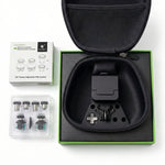 Xbox Elite Series 2 controller with GuliKit TMR Hall Effect joysticks installed — installed view