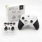 Xbox Elite Series 2 controller with GuliKit TMR Hall Effect joysticks installed — components view