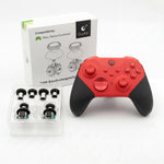 Xbox Elite Series 2 controller with GuliKit TMR Hall Effect joysticks installed — installed view