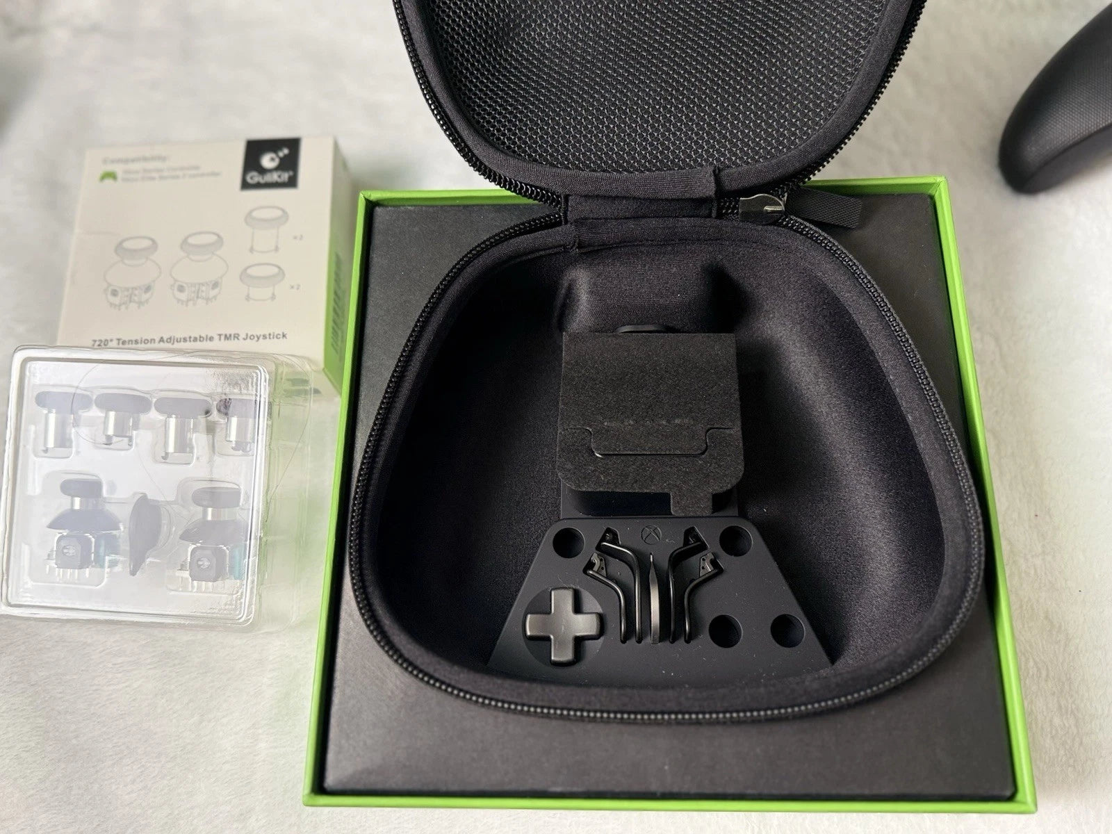 Xbox Elite Series 2 Controller w/ GuliKit TMR Hall Effect Sticks Anti-Drift Test