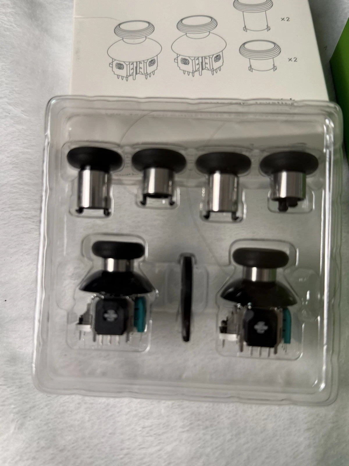 Xbox Elite Series 2 Controller w/ GuliKit TMR Hall Effect Sticks Anti-Drift Test