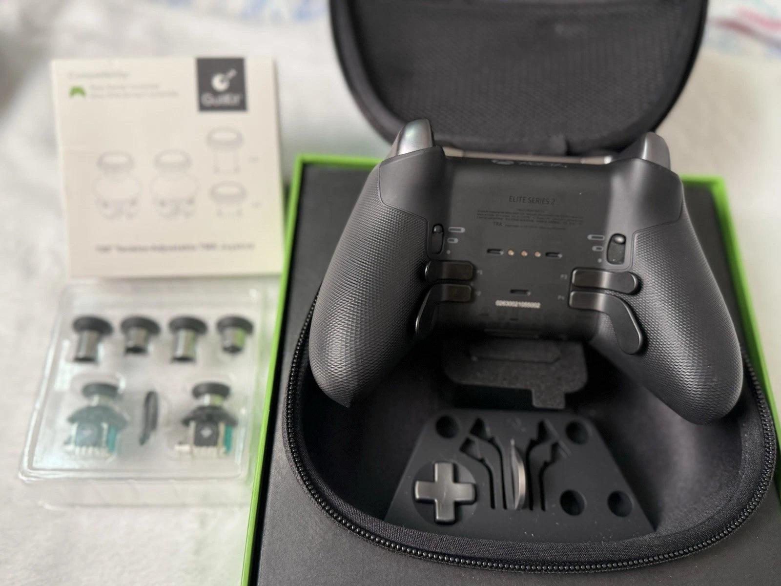 Xbox Elite Series 2 Controller w/ GuliKit TMR Hall Effect Sticks Anti-Drift Test