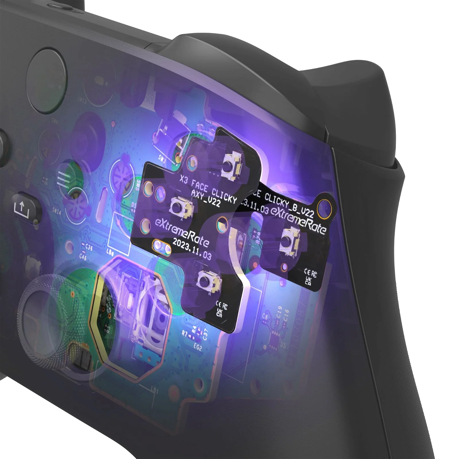 ABYX Click Buttons